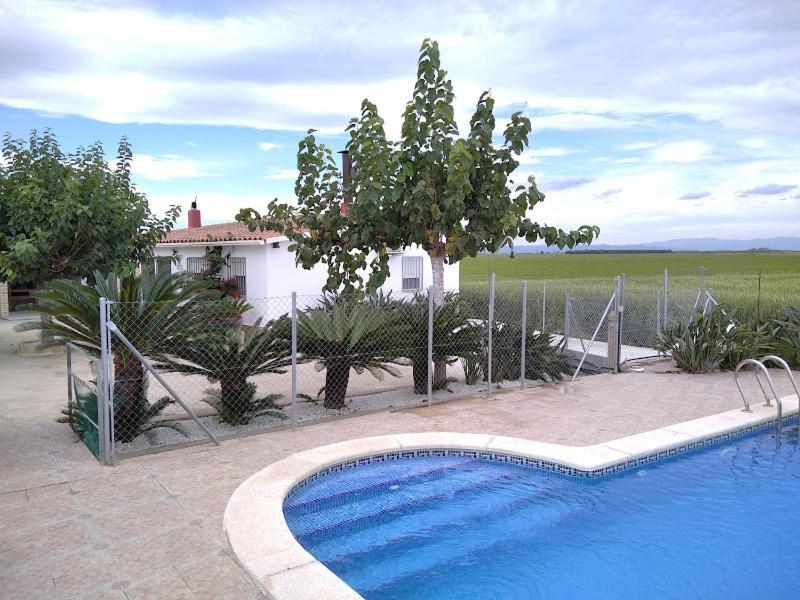 Caseta Del Chato Deltebre Extérieur photo