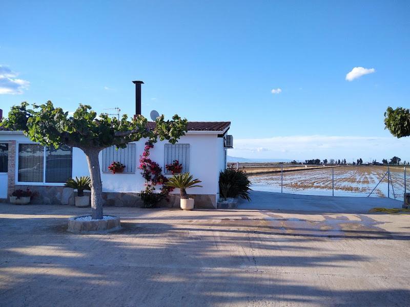 Caseta Del Chato Deltebre Extérieur photo
